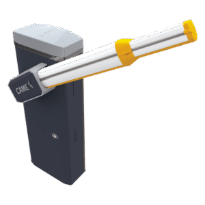 Barrera Vehicular GT8 para Automatizacion de Accesos de Hasta 8 metros con Brazo Iluminado Incluido / Elegante Diseño Italiano