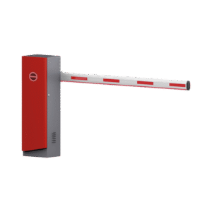 Barrera Vehicular Brushless AccessPro Con Gabinete Semaforizado y Brazo Iluminado de 5 Metros / Tiempo de Apertura Configurable de 3 a 6 Segundos / Sentido de Barrera Ajustable en Sitio 1 KTXBBL6ML p