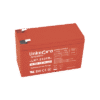 Batería 12 V / 7.5 Ah / UL / Tecnología AGM-VRLA / Vida útil promedio de 5 años / Retardante a la Flama / Para equipo electrónico, Alarmas de Intrusión / Incendio/ Control de acceso / Video Vigilancia / Terminales 12 LK7.512FR p