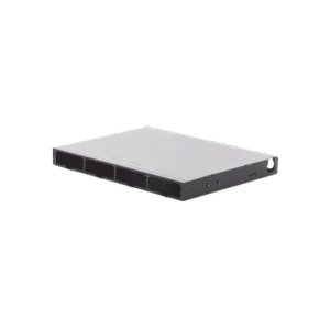 Distribuidor de Fibra Óptica de Alta Densidad LigthVerse *Core* Para Rack de 19in, Acepta 4 Placas Plug and Play, Hasta 96 Fibras, 1 UR 4 LVE1UMSC01A AD 4 p