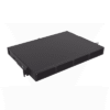 Distribuidor de Fibra Óptica de Alta Densidad LigthVerse *Core* Para Rack de 19in, Acepta 4 Placas Plug and Play, Hasta 96 Fibras, 1 UR 6 LVE1UMSC01A p