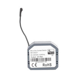 (ZWAVE) Micro modulo On/Off y salida de contacto seco 3 MHDS221 AD 2 p