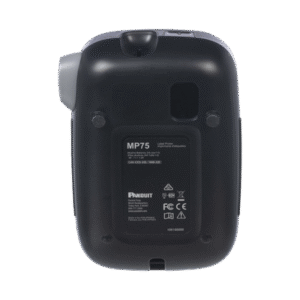 Impresora Etiquetadora Resolución de 180 dpi Compatible con Etiquetas de Hasta 0.75 in de Ancho y Velocidad de Impresión Rápida 5 MP75 AD 4 p