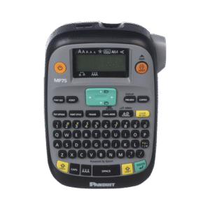 Impresora Etiquetadora Resolución de 180 dpi Compatible con Etiquetas de Hasta 0.75 in de Ancho y Velocidad de Impresión Rápida 1 MP75 p