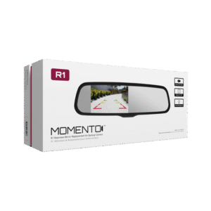 Espejo retrovisor con Pantalla LCD con atenuación automática cuenta con entradas de video duales 3 MR1000 AD 2 p