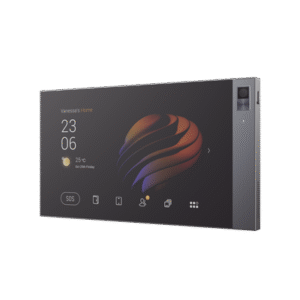 Pantalla tactil Hub controlador integrable con sistemas de automatización compatible con múltiples marcas. Conexión Wifi y Ethernet