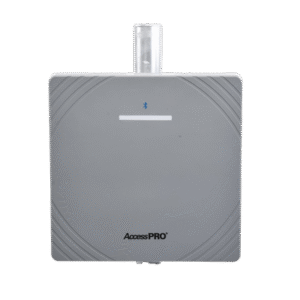 (Nueva Generación) Lector RFID UHF + BLUETOOTH / LARGO ALCANCE 12 METROS / CLIMAS EXTREMOS / Programación desde Android/iOS / Wiegand 3 PRO12RFBLU AD 3 p