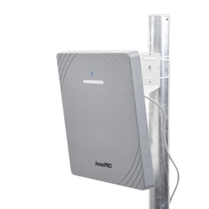 (Nueva Generación) Lector RFID UHF + BLUETOOTH / LARGO ALCANCE 12 METROS / CLIMAS EXTREMOS / Programación desde Android/iOS / Wiegand 4 PRO12RFBLU AD 4 p