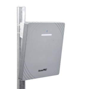 (Nueva Generación) Lector RFID UHF + BLUETOOTH / LARGO ALCANCE 12 METROS / CLIMAS EXTREMOS / Programación desde Android/iOS / Wiegand 5 PRO12RFBLU AD 5 p