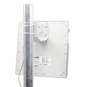 (Nueva Generación) Lector RFID UHF + BLUETOOTH / LARGO ALCANCE 12 METROS / CLIMAS EXTREMOS / Programación desde Android/iOS / Wiegand 6 PRO12RFBLU AD 6 p