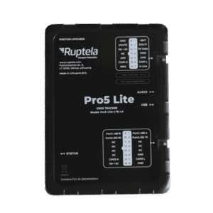 Tracker GPS Pro5 Lite / LTE CAT1 bis (4G), GSM (2G) / Lectura de Datos CAN / Monitoreo de Audio, Temperatura y Combustible / Pequeño con Nano SIM / Conectividad BLE / Protección Avanzada 1 PRO5LITE p