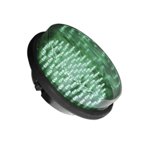 Modulo de reemplazo de semáforo de 30 cm color verde
