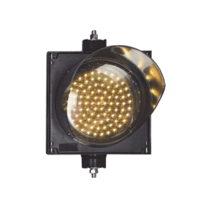 Semaforo ambar Aplicaciones Escolares / Cruces peatonales / Con Luz Parapadeo