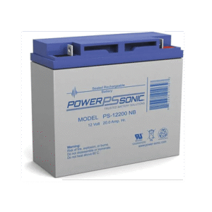Batería 12V, 20AH, Para Respaldo, Tecnologías AGM/VRLA, 5 Años Vida Útil, Terminales NB2, Reconocida UL