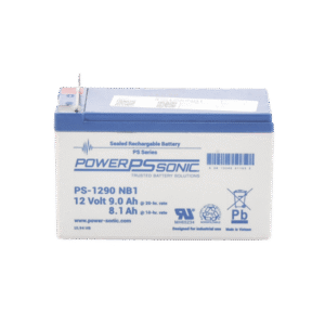 Batería 12V, 9AH, Para Respaldo, Tecnologías AGM/VRLA, 5 Años Vida Útil, Terminales NB1, Reconocida UL