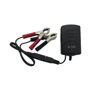 Cargador Para Baterías De 12V, 5 a 12AH, Selladas De Plomo Acido, Tecnología SLA/VRLA, Serie ACX
