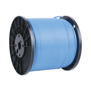 Bobina de Cable UTP Cat6A MaTriX de Diametro Reducido, 26 AWG, CMR (Riser), Color Azul, 305m 3 PUR6ASD04BUCG LAT IZQ p