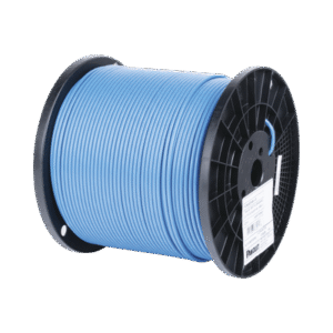 Bobina de Cable UTP Cat6A MaTriX de Diametro Reducido, 26 AWG, CMR (Riser), Color Azul, 305m