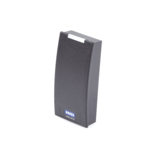 Lector HID R10 (900PMNNEKMA003) PROX HID, EM /iClass SEOS (no clonable) /iClass SE/ iClass SR/ iClass /Mifare Classic, DesFire, Bluetooth/ Garantía de por Vida 2 R10F FRENTE p