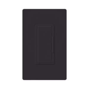 Atenuador (dimmer) Auxiliar de pared, compañero de atenuadores multilocación color negro