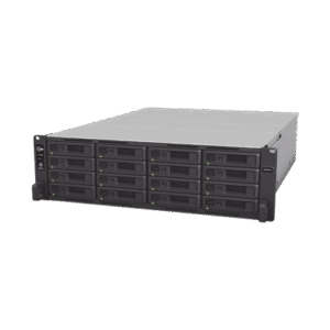 Servidor NAS para Rack (3 U) de 16 Bahías (Expandible a 40 Bahías) / Hasta 720 TB / 16GB RAM / Servicio Nube Gratis (P2P) / Administración Remota y Respaldo Programado