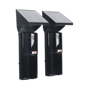 Detector fotoelectrico con CELDA SOLAR DE 3 RAYOS; alcance exterior 100 m / 4 frecuencias 4 SFB100 AD 3 p