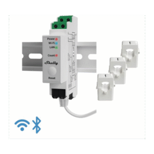 Medidor Trifásico de Corriente Alterna / WIFI / industrial y residencial / Nube P2P
