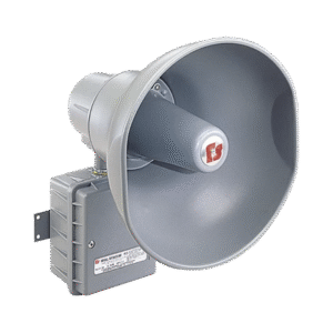 Sirena electronica de alta potencia multitono