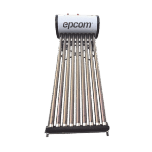 Bóiler Solar de 90L, Baja Presión con 9 Tubos de Vacío de Mayor Resistencia y Termotanque Inoxidable de Grado Alimenticio, Resistentes a Granizo de Hasta 25 mm/ l , Incluye Anodo de Magnesio 4 STELPWH90 AD 4 p