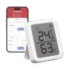 Medidor de temperatura y humedad Datos en pantalla / inalámbrico BLUETOOTH compatible con HUB SwitchBot 10 SWITCHBOTMP p