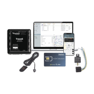 Kit de Localizador Vehicular 2G y 4G/ Rastreo / Conducción eficiente / Deteccion de Jammer / Registro de conductores + Relay + Botón de pánico + EPCOMGPSMENSUAL  + MICSIM25GPS  + datos por 1 año