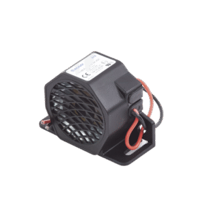 Alarma de reversa vehicular, 12-24 Vcc, 107 dBA 2 X575 AD 1 p