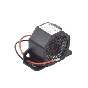 Alarma de reversa vehicular, 12-24 Vcc, 107 dBA 5 X575 AD 4 p