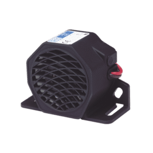 Alarma de reversa vehicular, 12-24 Vcc, 107 dBA 1 X575 p 2