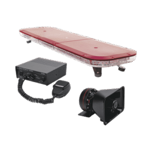 Kit básico para equipamiento de unidades de emergencias, ambulancias y vehículos de bomberos