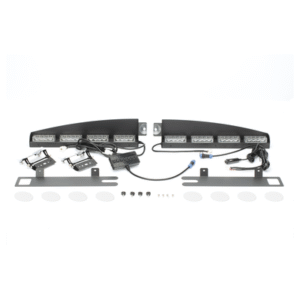 Luces Direccional de Visera para Interior, Color Rojo/Azul 4 XLL107RB AD 1 p