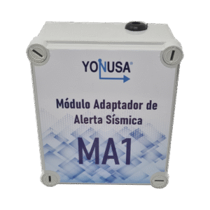 Modulo Adaptador para Alerta Sismica 3 YASMOD AD 3 p