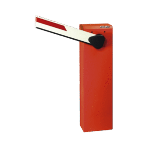 Barrera Vehicular Hidraulica FAAC 615 / Incluye Brazo de Perfil Rectangular de 3.8 metros / Ideal Para Accesos de Medio Flujo