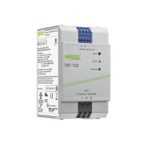 Fuente de alimentación; ECO; monofásico; Tensión de salida 24V DC; Corriente de salida 5A; DC-OK LED; 4,00 mm²