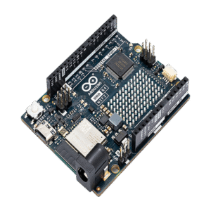 ARDUINO UNO REV4 WIFI, Retrocompatible con la UNO R3, la Arduino UNO R4 WiFi incluye una matriz LED 12x8 para interfaz mejorada y destaca por su conectividad y mayor potencia de procesamiento
