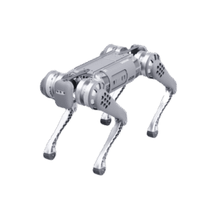 Perro Robot Biónico Para Inspección / Agricultura / Reconocimiento De Humanos / Incluye 1 Control Remoto / Tareas Programadas / Cámara Integrada