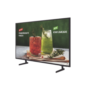 Television Profesional LED de 50" / UHD 4K (3840x2160p) / 3 años de garantia /  Entradas de Video HDMI / Bocinas Integradas de 10 W / Compatible VESA / Ideal para uso comercial y residencial.