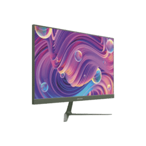 Monitor LED Full HD (1080p) de 23.8" / Ideal para CCTV, Oficina y Hogar / Entrada HDMI-VGA / Montaje VESA ( 75 X 75) / Uso 16/7 / Backlight E-LED / Ultra Delgado