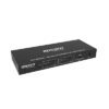 Matricial HDMI 2x2 4K 2K@60Hz | HDR | YCbCr 4:4:4 | EDID Auto | Extractor de Audio | Salida de audio análoga y digitalizados | HDCP 2.2 | 18 Gbps 11 EPCMXB22A p