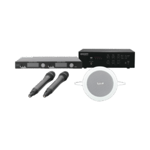 KIT IDEAL PARA SALAS DE CONFERENCIAS 1 SFB120 + 1 SF521UH + 4 SF104GD