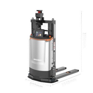 Montacargas Automatizado para la transferencia automática de contenedores / pallets.