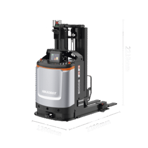 Montacargas Automatizado para la transferencia automática de contenedores / pallets.