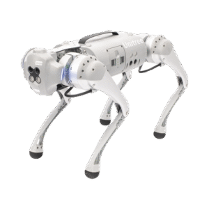 Perro Robot Biónico Para Inspección / Inteligencia Artificial / Reconocimiento De Humanos / Incluye 1 Control Remoto / Tareas Programadas / Cámara Integrada