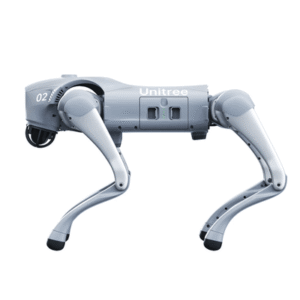 Perro Robot Biónico Para Inspección / Inteligencia Artificial / Reconocimiento De Humanos / Incluye 1 Control Remoto / Tareas Programadas / Cámara Integrada 2 GO2EDUU1 AD 1 p