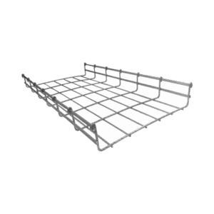 Charola Charofil Tipo Malla 66/300 mm, Ideal Para Utilizarse al Exterior o Zonas Húmedas, Hasta 315 Cables Cat6, Tramo de 3 Metros